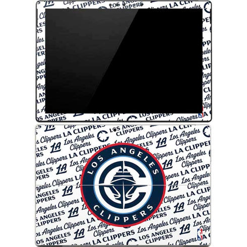 NBA Los Angeles Clippers Blast Text Surface Pro 4 Skin